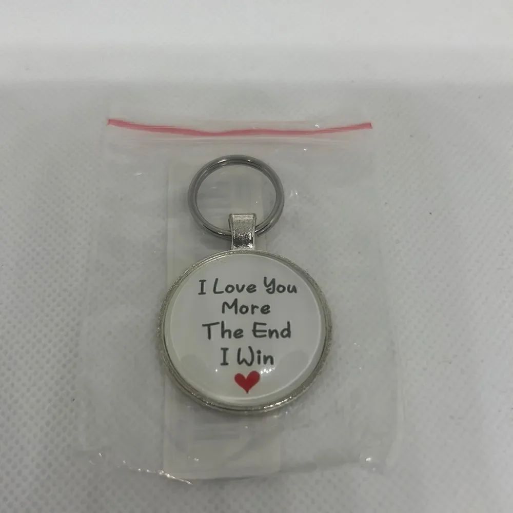 I love you more the end I win
